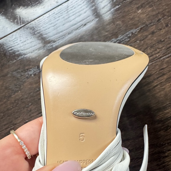 Tony Bianco White Lace Up Tie Heels - Picture 10 of 10